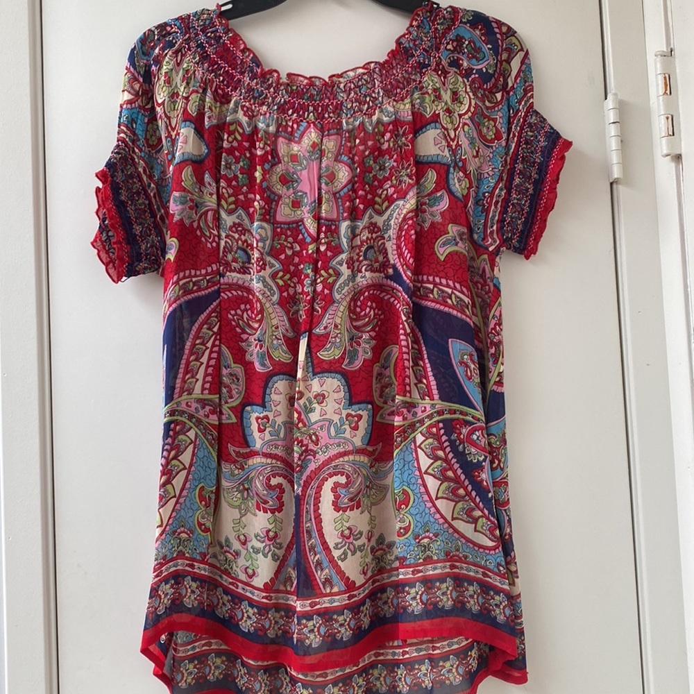 Multi-colored Top - Picture 4 of 7
